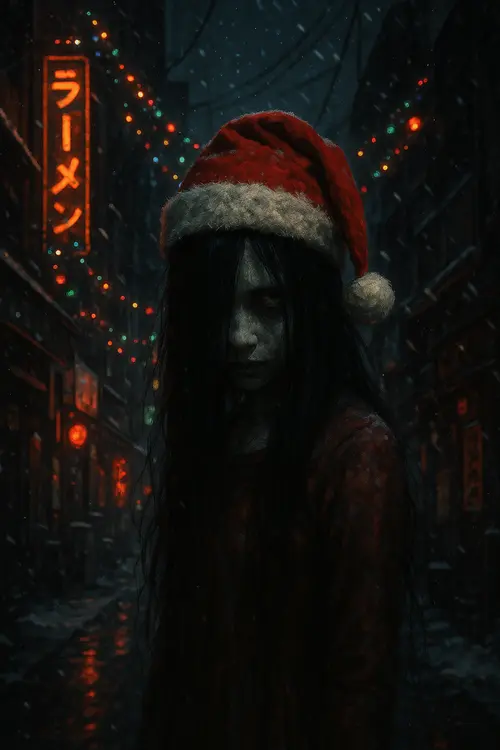 Horror Christmas Christmas wallpaper